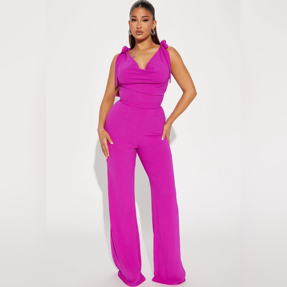 Droop Neck Jumpsuit